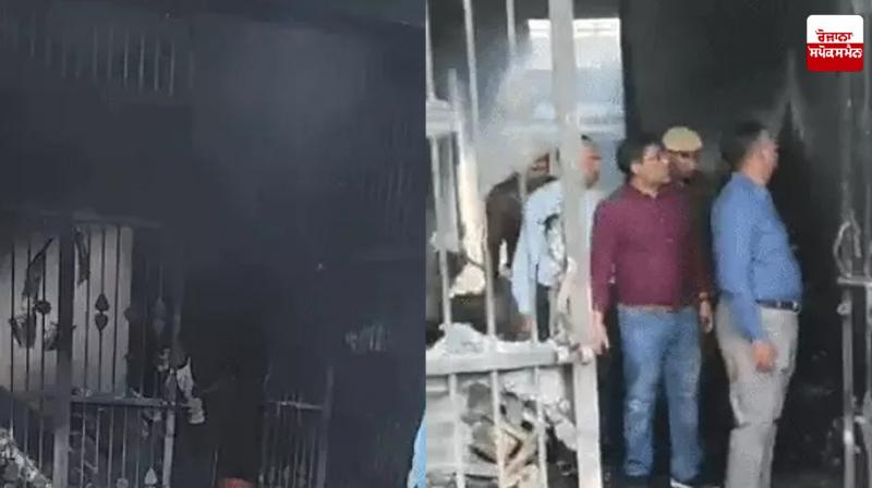 Jind Factory Blast News