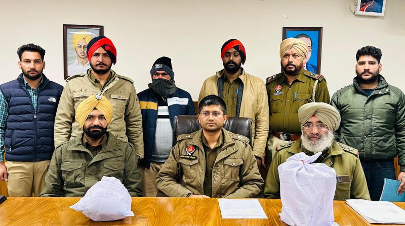 PUNJAB POLICE BUSTS CROSS-BORDER DRUG CARTEL