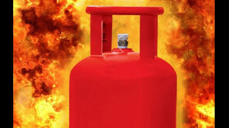 Gas Cylinder 