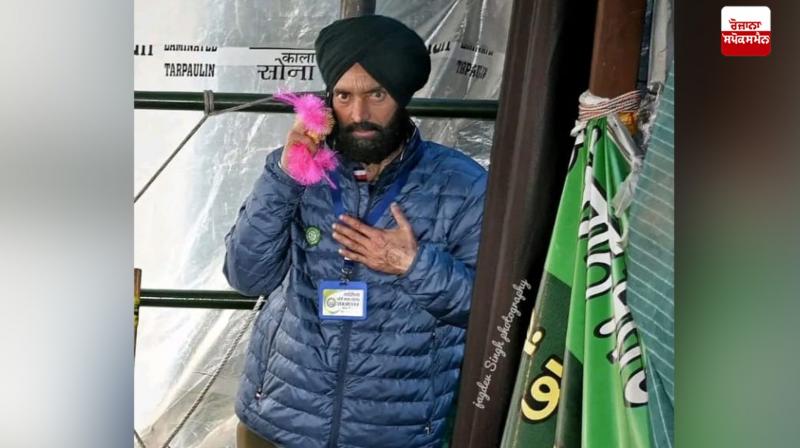 Farmer died in a road accident Khanuri border News in punjabi