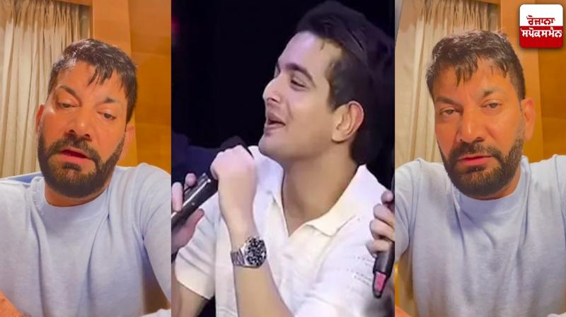 Singer Jasbir Jassi spoke in the YouTuber Allahabadia's obscene comment case