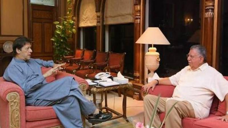 Imran Khan appoints new finance minister, Shaukat Tareen to assume charge