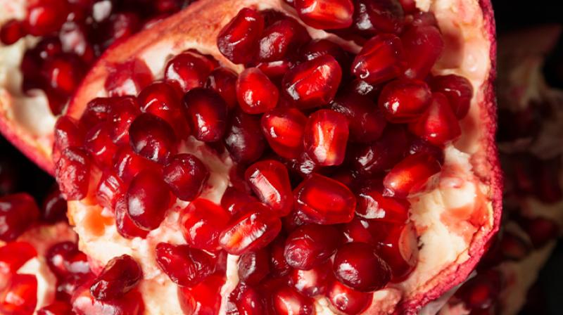  pomegranate seeds 