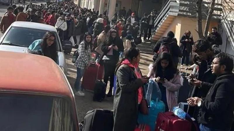 Administration issues helpline numbers for Amritsar residents stranded in Ukraine