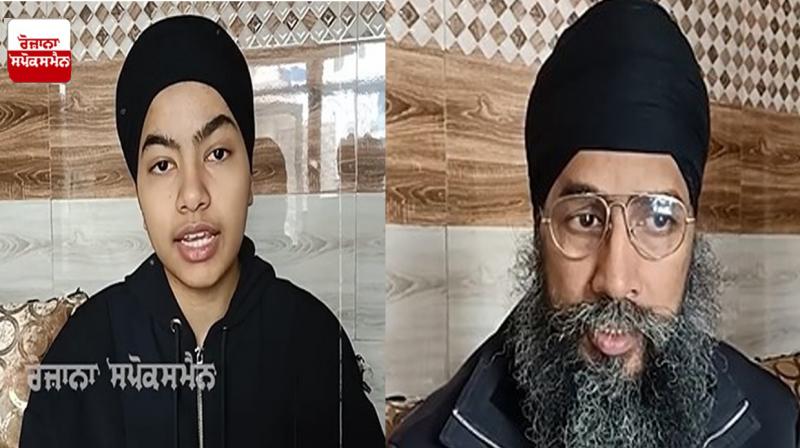 Inderpreet Virk from Sri Anandpur Sahib studying MBBS in Ukraine back home