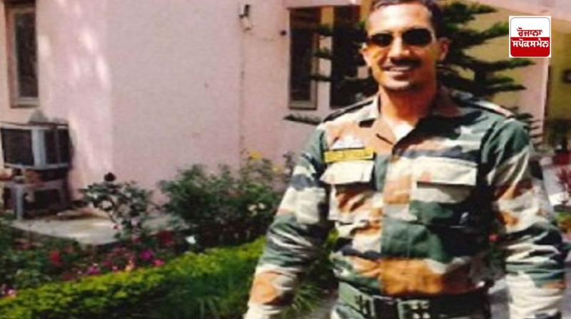 ਨੌਜਵਾਨ ਵਿਕਾਸ ਯਾਦਵ ਫੌਜ ਦੀ ਵਰਦੀ ਵਿਚ 