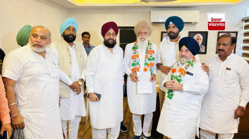 ਪੰਜਾਬ ਕਾਂਗਰਸ ਨੇ ਸੀਨੀਅਰ ਆਗੂਆਂ ਨੂੰ ਪਾਰਟੀ ਵਿੱਚ ਸ਼ਾਮਲ ਕਰਦੇ ਹੋਏ  