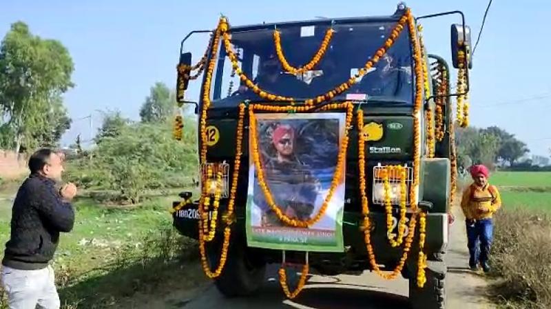 Funeral of Shaheed Gursewak Singh 