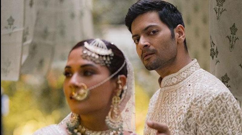 Richa Chadha-Ali Fazal Wedding New Pics 