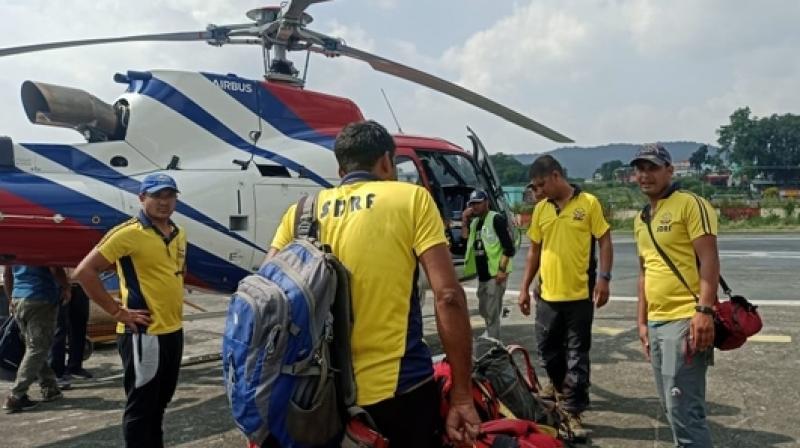 Avalanche in Uttarakhand, over 20 stuck