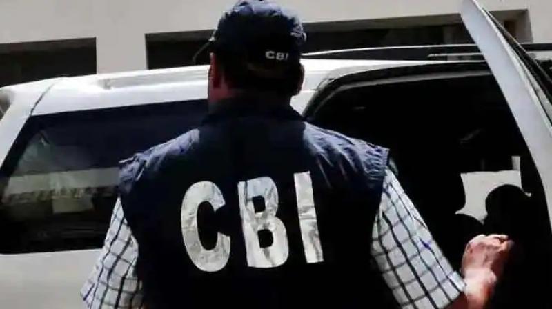 CBI Raid on Cyber Crime
