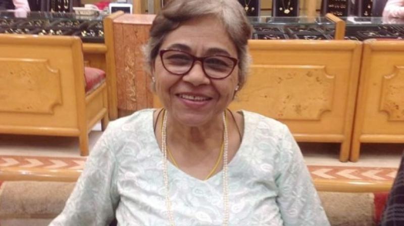 Son killed TV actress Veena Kapoor