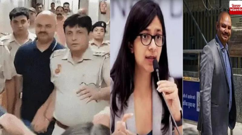 The court sent Vibhav Kumar to 5 days police remand Swati Maliwal Case