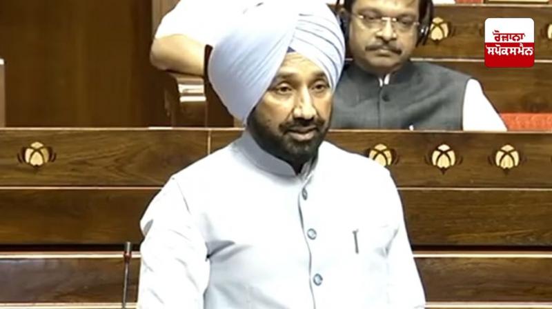 Rajya Sabha member Satnam Singh Sandhu