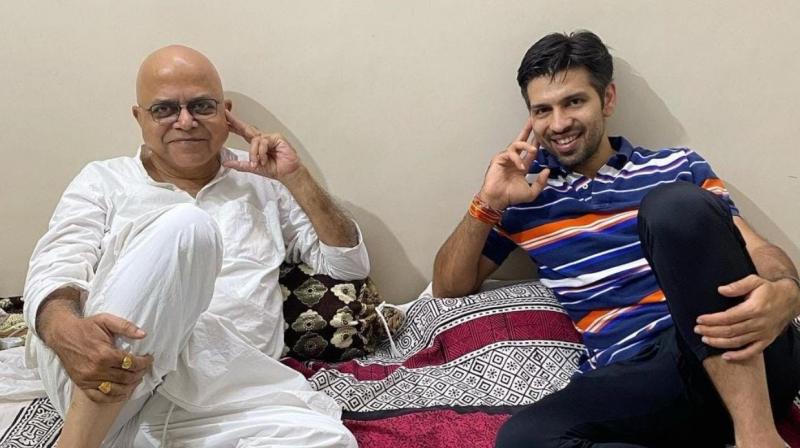 Naman Ojha Father Arrested