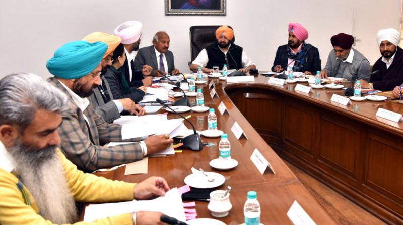 Punjab Cabinet meeting
