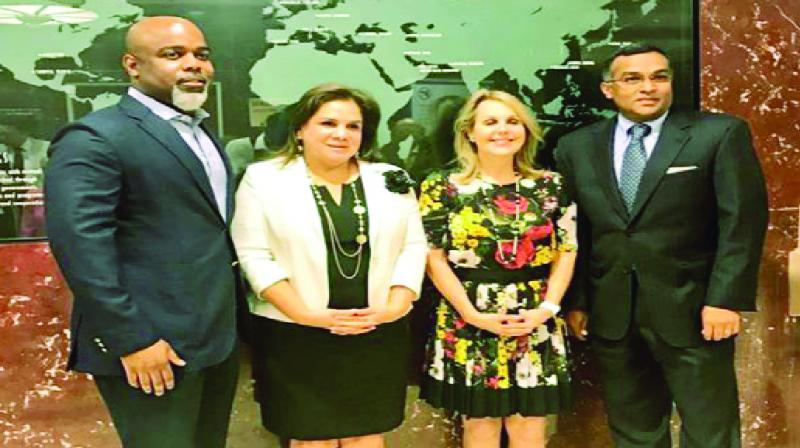 A Indian Head of the institute in Texas