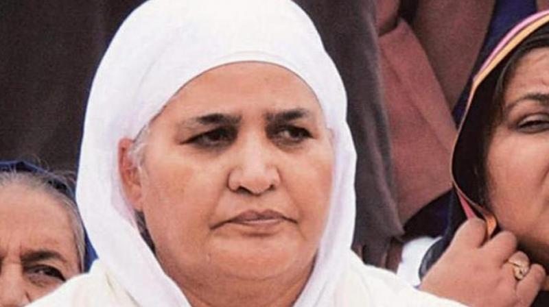  President Bibi Jagir Kaur