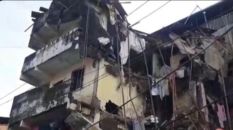 Maharashtra Building Collapsed News in punjabi