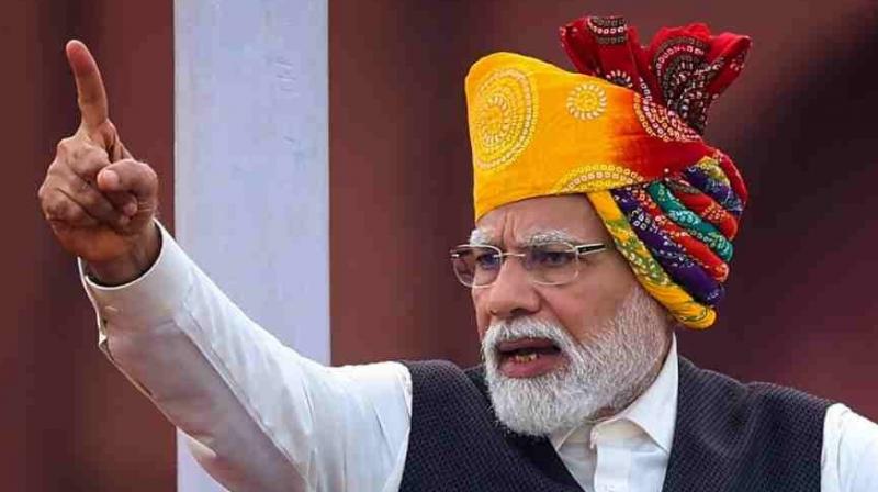 PM Modi hoisted the tricolor at the Red Fort for the 11th time Independence Day 2024 