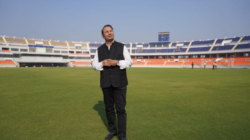 Mohali PCA Stadium Developing under Amarjit Singh Mehta leadership News