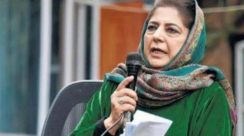 Mehbooba Mufti slams BJP over Gyanvapi row