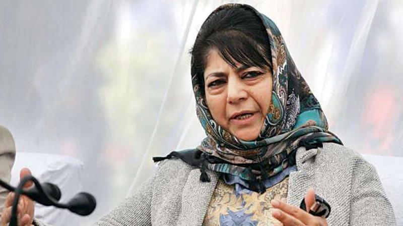 Mehbooba Mufti slams BJP over Gyanvapi row