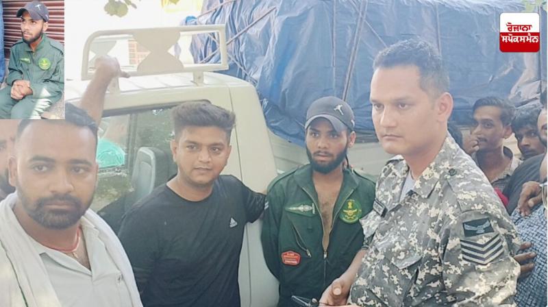 ਜ਼ੀਰਕਪੁਰ ’ਚ ਫੜਿਆ ਗਿਆ ‘ਨਕਲੀ ਫ਼ੌਜੀ’