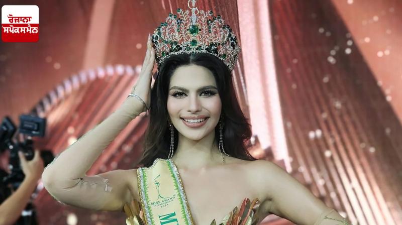 Rachel Gupta of Punjab won the crown of Miss Grand International 2024