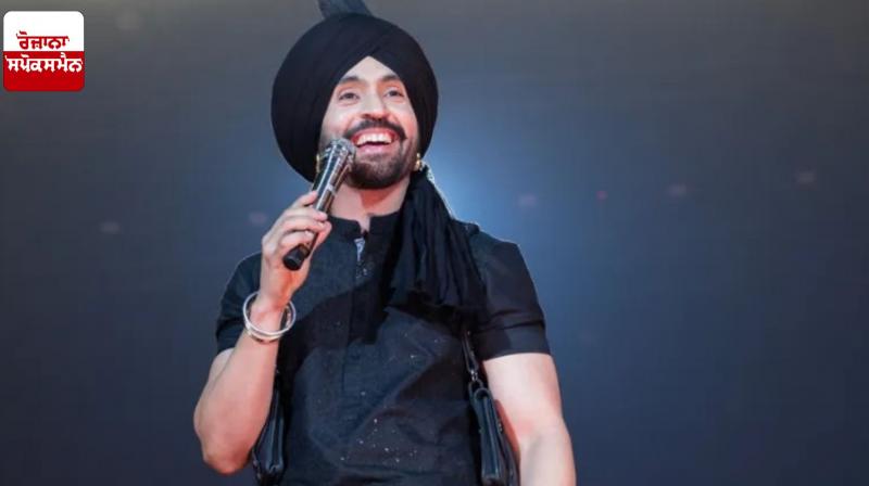ED action before Diljit Dosanjh' s Delhi show