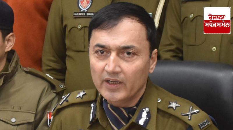 Surinderpal Singh Parmar appointed ADGP Punjab Law and Order