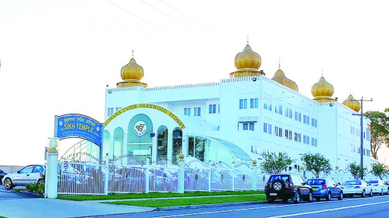 Gurdwara Sahib Glenwood Sydney