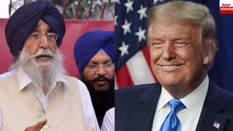 Simranjit Singh Mann demands Nobel Peace Prize for Donald Trump News