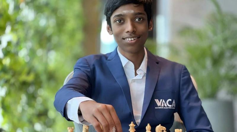 Rameshbabu Praggnanandhaa defeated Caruana