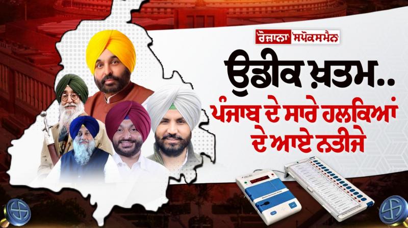 Punjab Lok Sabha Election Results 2024 Live in Punjabi 