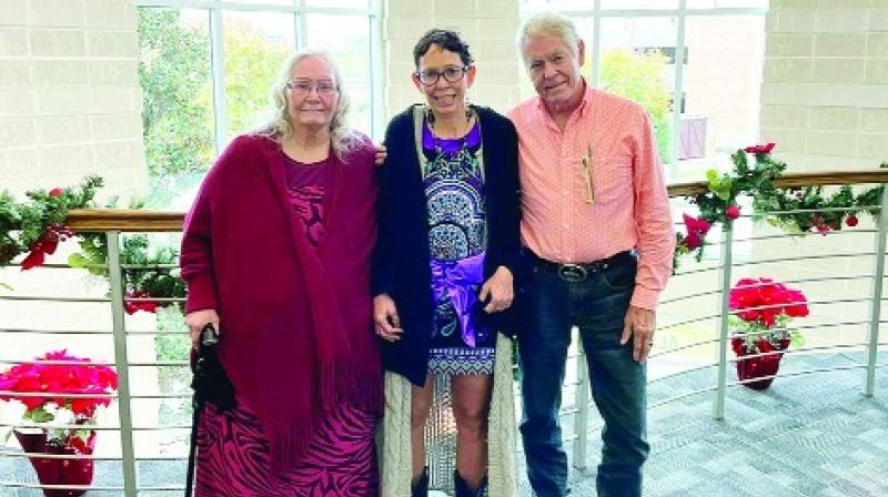 American woman who was kidnapped in childhood