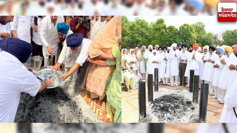 Parkash Singh Badal bhog ceremony on May 4