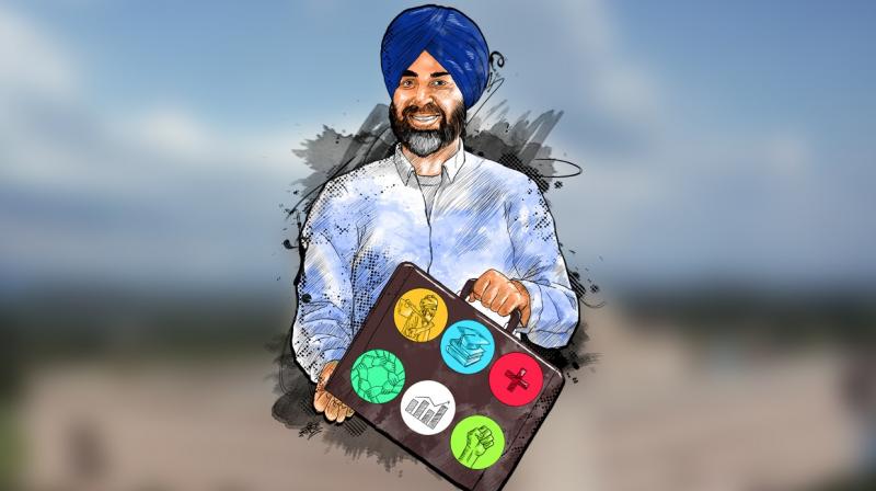 Manpreet Singh Badal Punjab Finance Minister