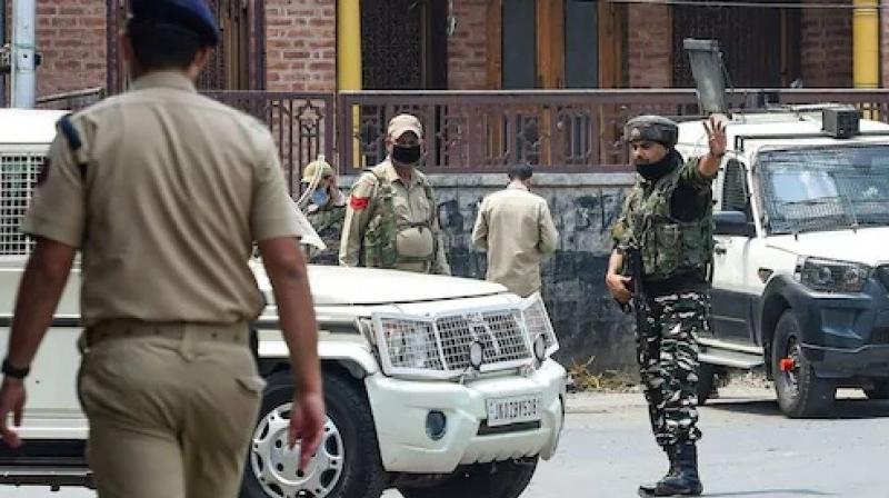  Two Hizbul Mujahideen Militants Killed in an Encounter in Kashmir's Pulwama