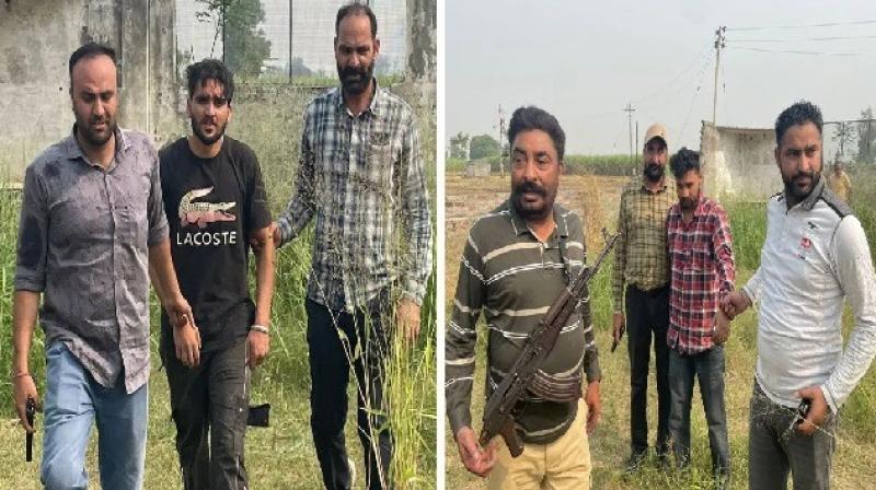 gangster arrested from Jalandhar 