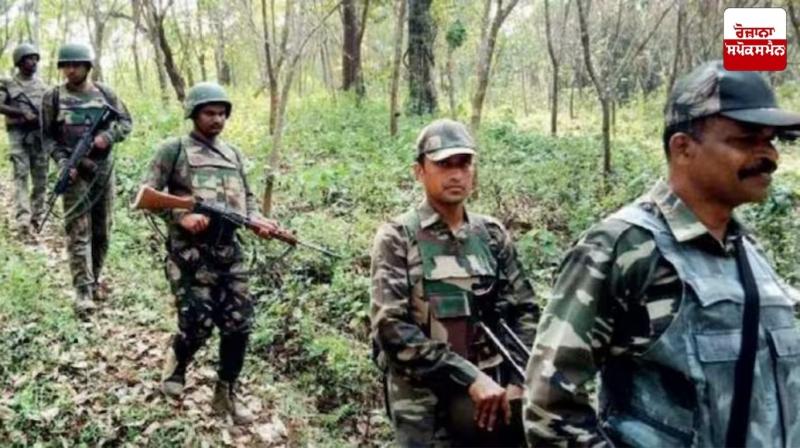 Two Naxalites killed in encounter in Bijapur, Chhattisgarh