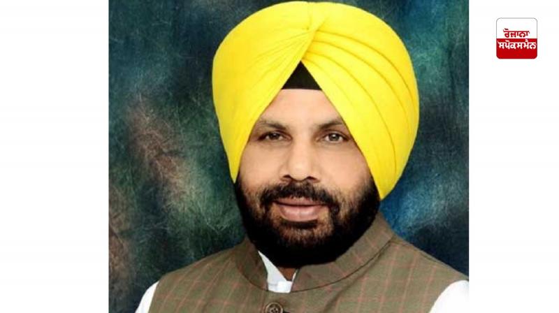 Minister Harbhajan Singh ETO