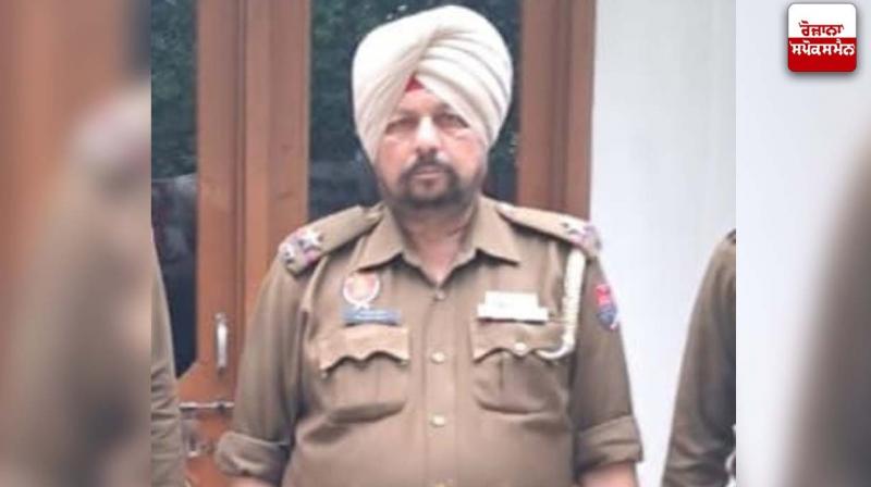 Punjab Vigilance caught ASI red-handed for taking bribe of Rs.5000