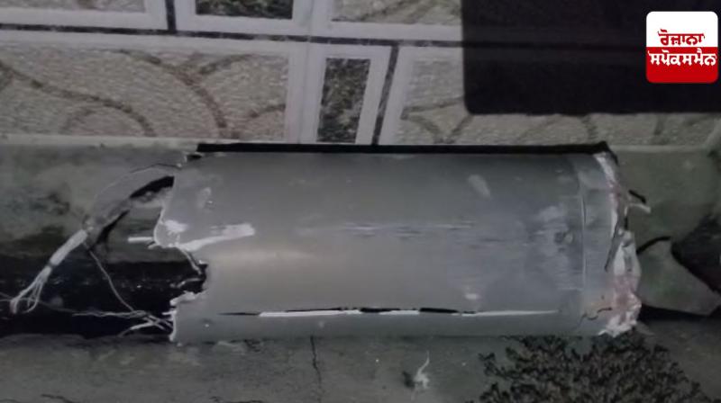 Drone crashes in Kanganiwal village of Jalandhar, man sleeping in open seriously injured