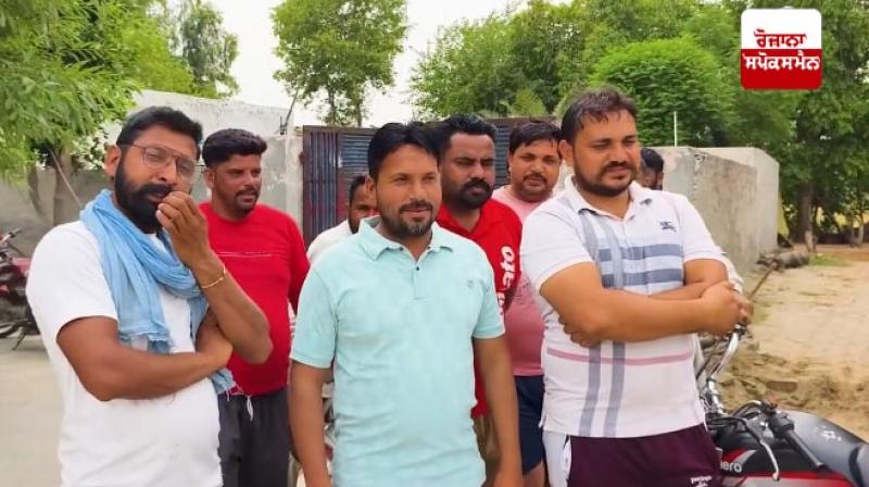 Farmers from the border area described the conditions there