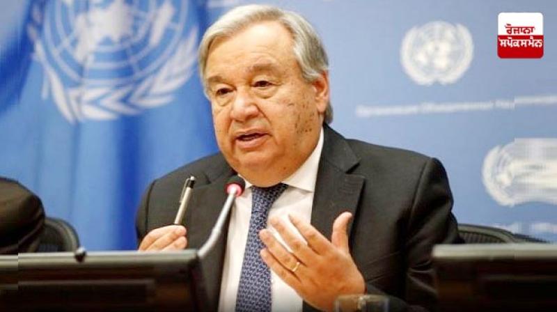 India-Pakistan should avoid war: Antonio Guterres