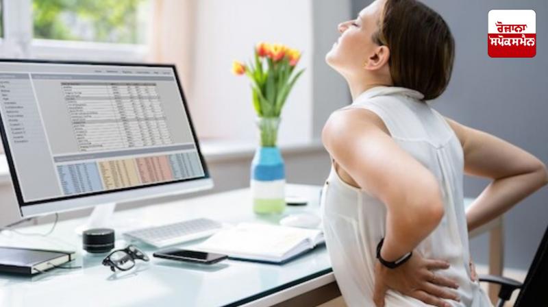 Sitting in one place for hours at a time is dangerous to your health.