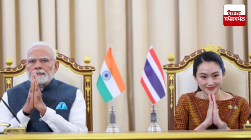 India and Thailand agree to elevate ties to strategic partnership, in key areas signed agreements