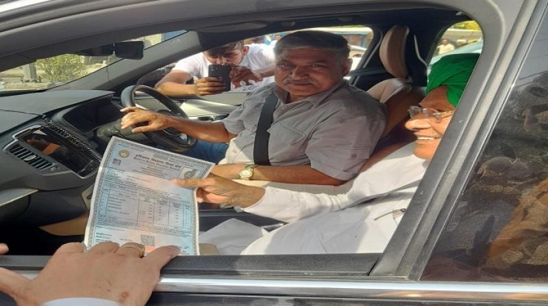 Former Haryana CM Om Prakash Chautala pass 12th class exam 