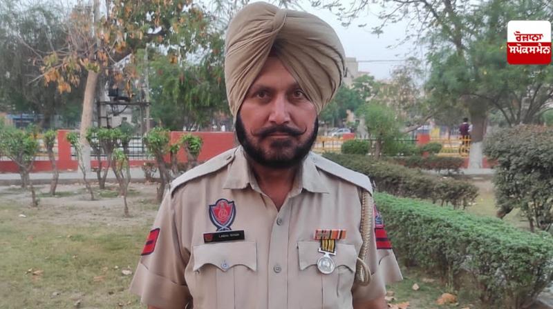 A policeman died during the panchayat elections